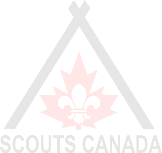 SCOUTS CANADA